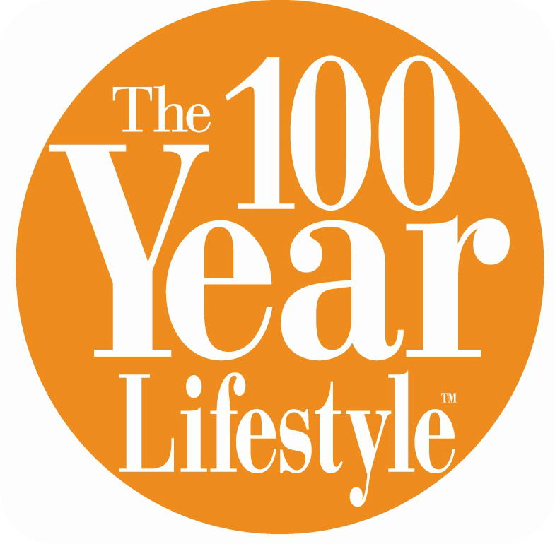 100 Year Lifestyle Logo