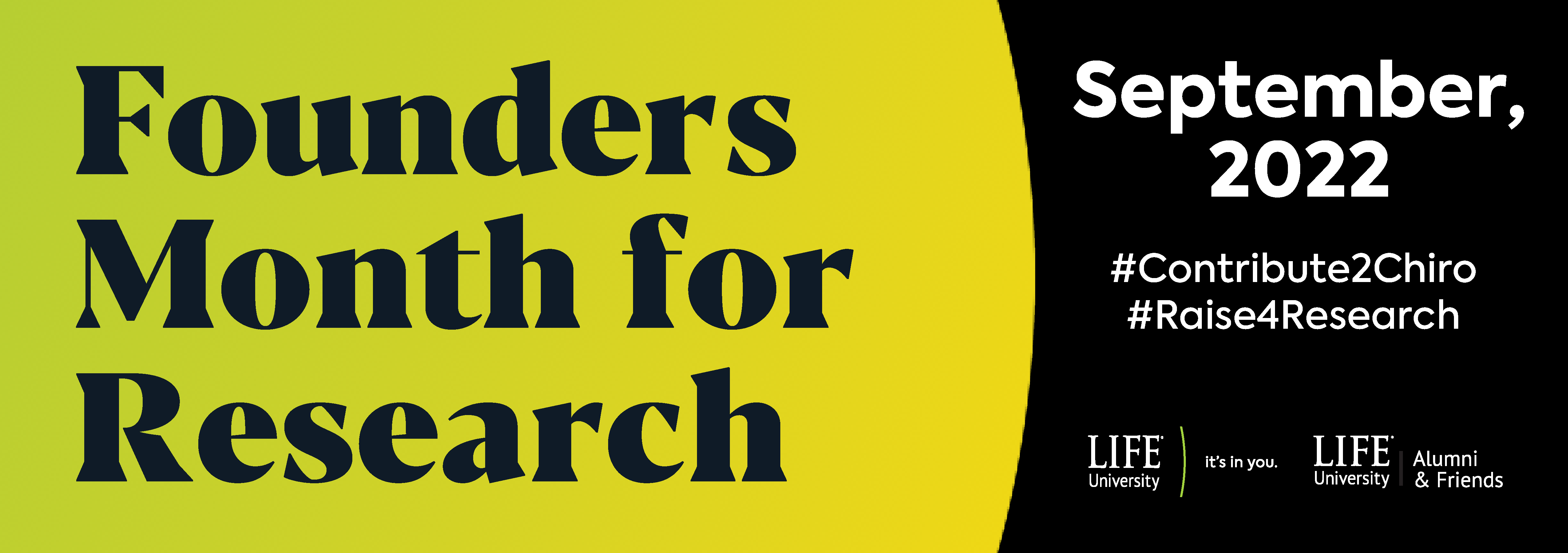 Founders Month for Research 2022