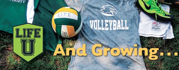 director dan payne and his dedicated staff and coaches, life u